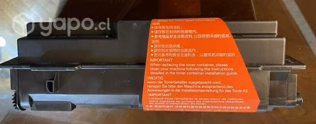 Toner Kit Kyocera TK-1147 Original - Imagen 5
