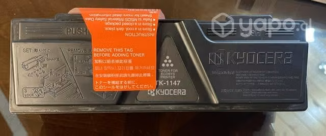 Toner Kit Kyocera TK-1147 Original - Imagen 6