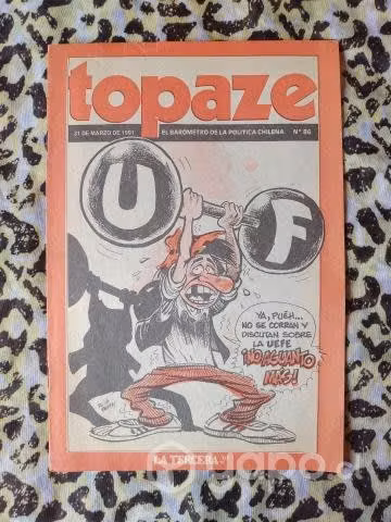 Revista Topaze número 86