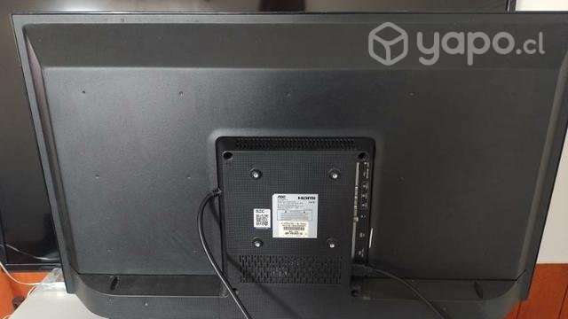TV AOC 32 con base y control. No es Smart - Imagen 2