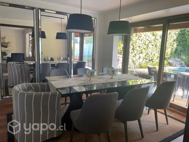 Comedor para 8 personas