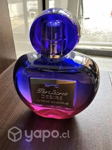 Perfume DESIRE Antonio Banderas Mujer