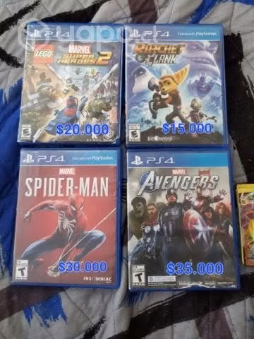 Juegos para ps4 en cd