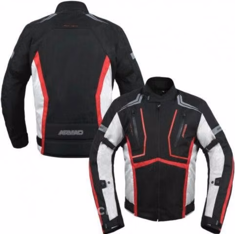 Chaqueta mototera para caballeros talla l