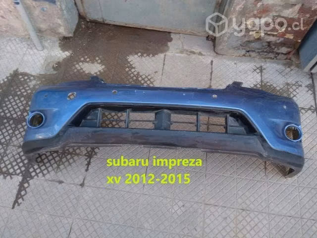 Parachoque del subaru impreza xv 2012-2016