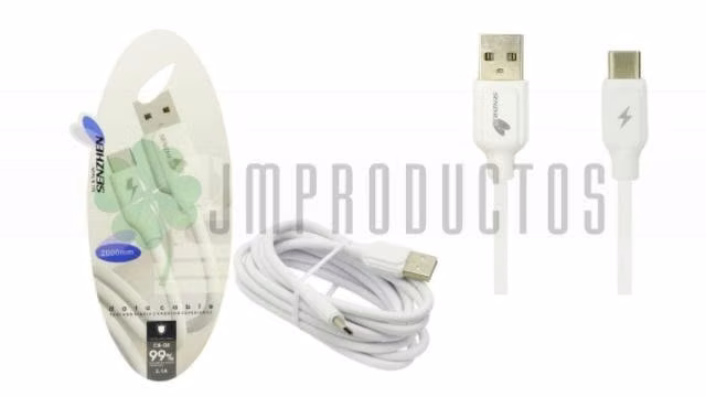 Cable Usb Type-c De 1.5 Metros 3.1a Carga Rápida