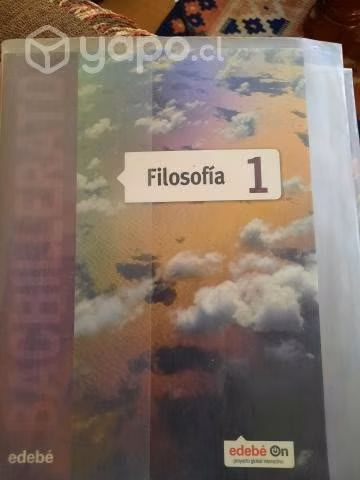 Libro Filosofía 1 Edebe