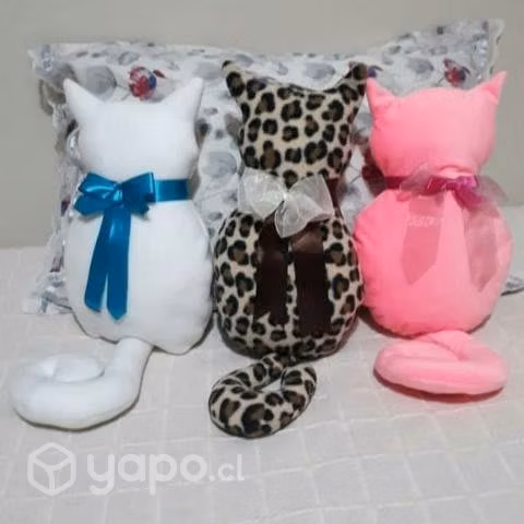 Gatos cojines decorativos