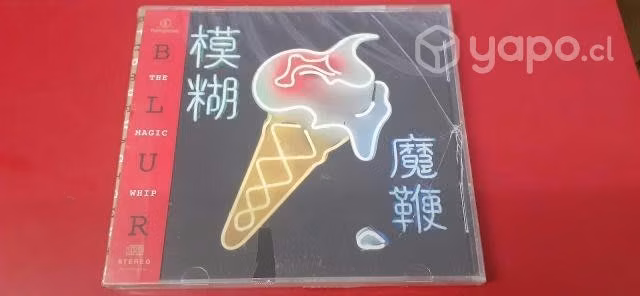 Cd de Blur – The Magic Whip