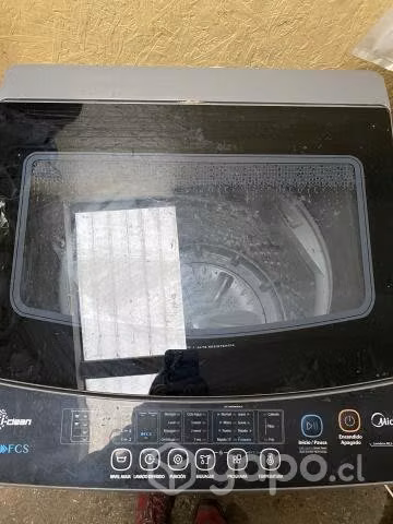 lavadora Midea 9 kilos