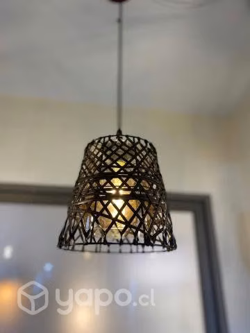 💡lámparas de ratán - Imagen 2