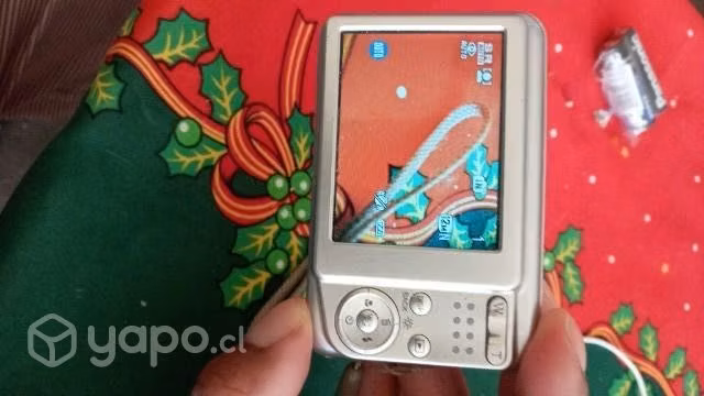 Cámara fotográfica