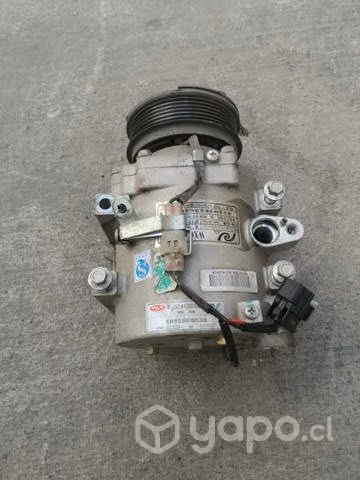 Compresor de aire acondicionado Chery tiggo 2 2021