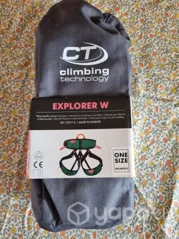 Arnés de Escalada Explorer W NUEVO SIN ABRIR