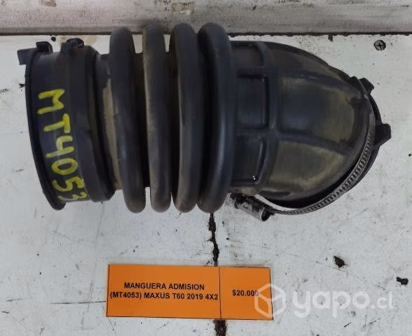 Manguera Admision (MT4053) Maxus T60 2019 4x2