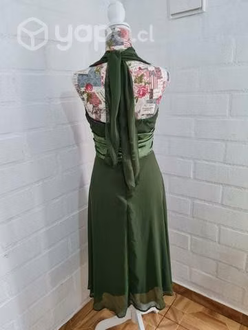 Vestido color verde