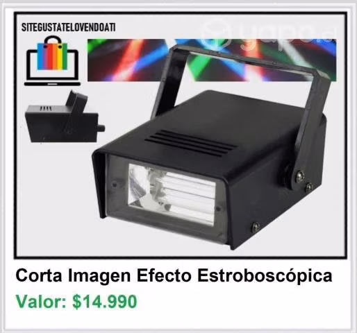 Corta Imagen Efecto Estroboscópica
