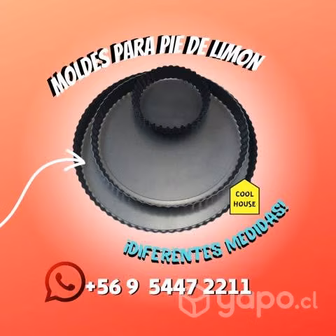 Moldes Para Pie de Limón