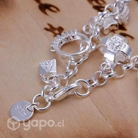 Pulsera plata 925 - Imagen 2