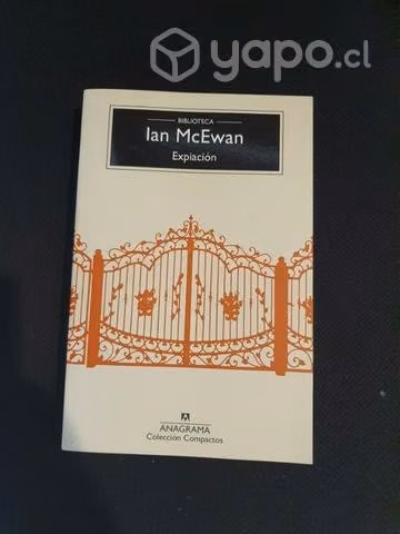 Libro Expiacion de McEwan
