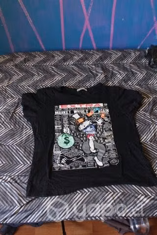 Poleras variedades