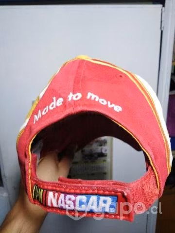 Gorro jockey Nascar Kevin Harvick Shell formula un