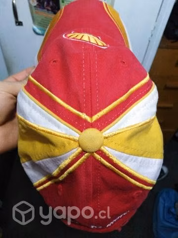 Gorro jockey Nascar Kevin Harvick Shell formula un