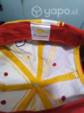 Gorro jockey Nascar Kevin Harvick Shell formula un