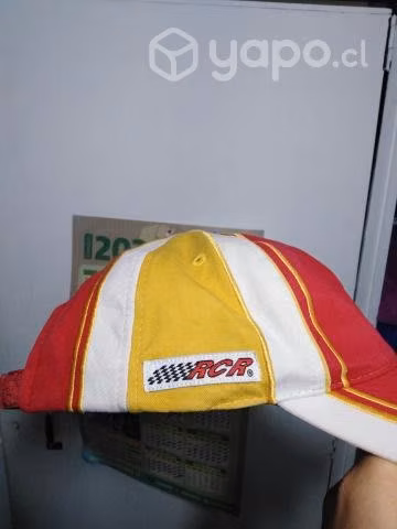 Gorro jockey Nascar Kevin Harvick Shell formula un