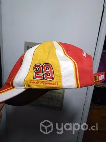 Gorro jockey Nascar Kevin Harvick Shell formula un