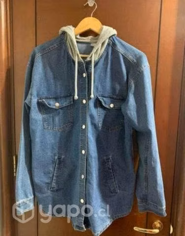 Poleron Chaqueta Jeans