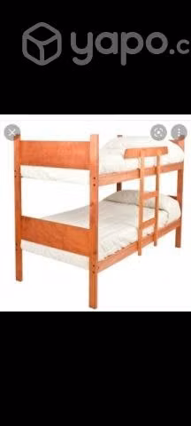 Camarote, cama excelente estado