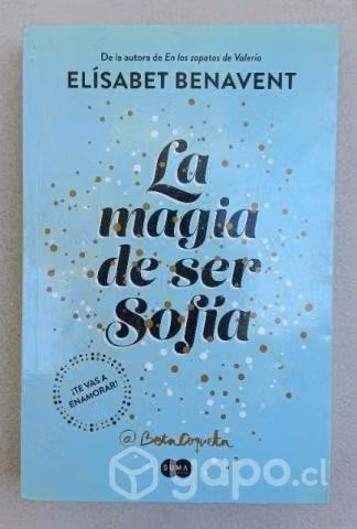 La magia de ser Sofía, Elísabet Benavent