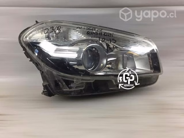 Foco Óptico RH Nissan Qashqai 2010 2013