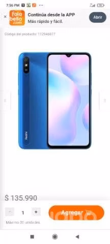 celular casi nuevo - Imagen 2