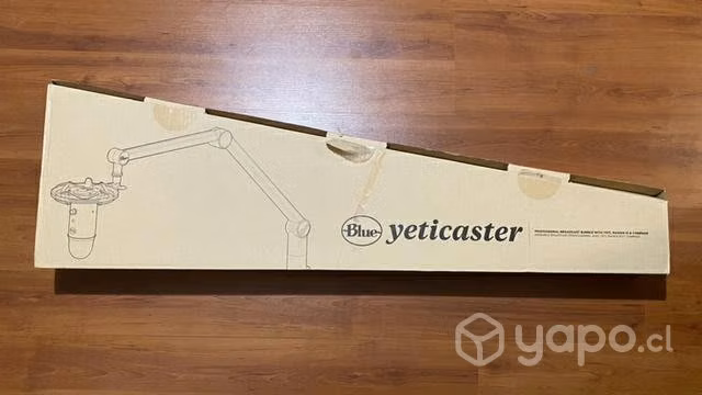 Micrófono condensador Blue Yeti