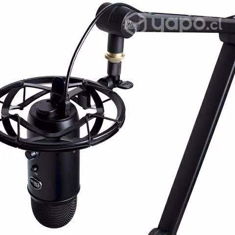 Micrófono condensador Blue Yeti