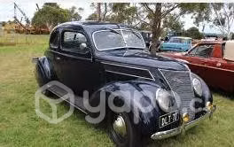 Ford 1937 Mascara