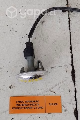 Farol Tapabarro Izquierdo (PEX133) Peugeot Expert