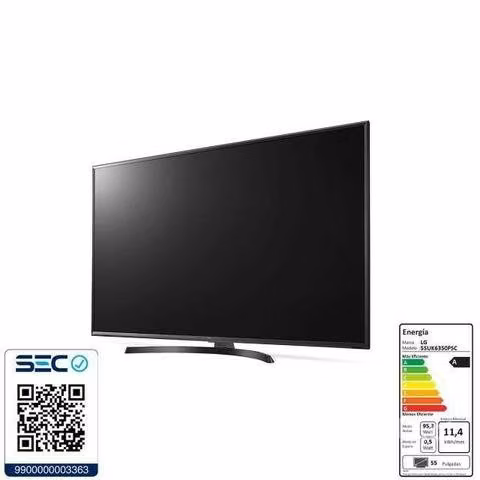 LED LG UHD TV Thinq AI 55"