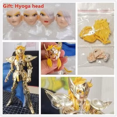 Saint Seiya Myth Cloth EX - Camus Acuario MST