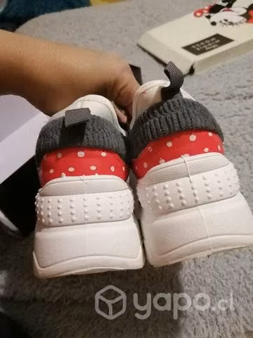 Zapatillas minnie