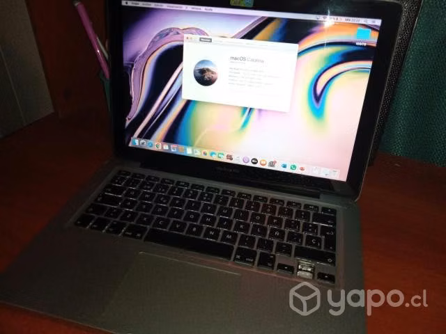 MacBook pro 13 inch (2012)comprado 2016
