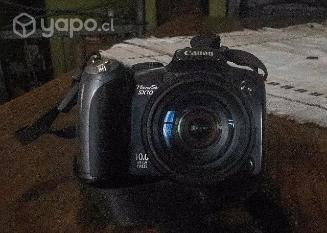 Camara fotografica canon