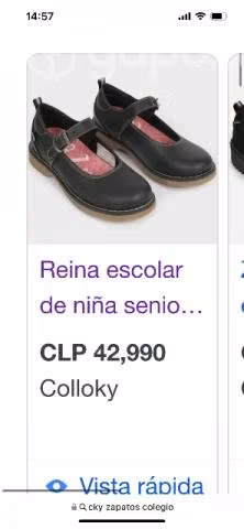 Zapatos de colegio colloky - Imagen 1