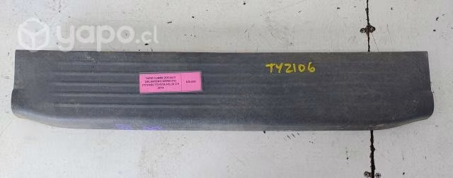 Tapiz Cubre Zocalo Delantero Der (TY2106) Toyota