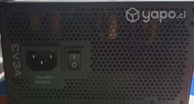 Fuente de poder EVGA 500GD