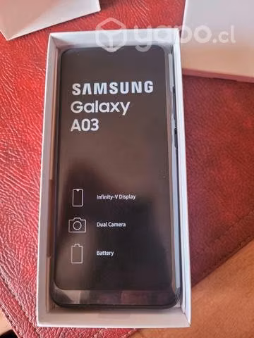 Celular Samsung A03 - Imagen 2