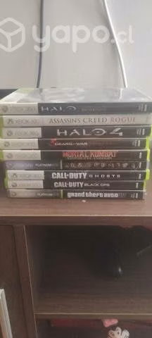 Pack juegos Xbox 369