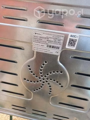 Horno eléctrico y encimera a gas albin trotter